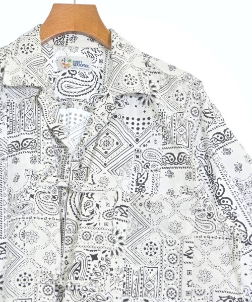 reyn spooner（レインスプーナー）カジュアルシャツ 白 サイズ:M メンズ/2200662154044