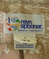 reyn spooner（レインスプーナー）カジュアルシャツ 茶 サイズ:L レディース/2200707822020
