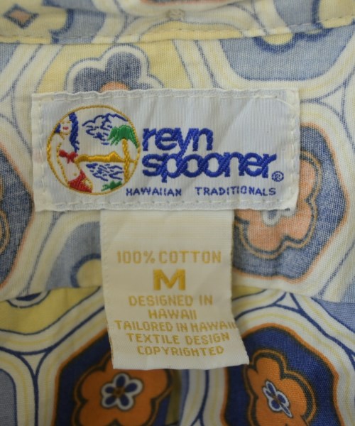 reyn spooner（レインスプーナー）カジュアルシャツ 白 サイズ:M メンズ/2200712672023
