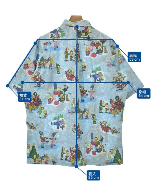 reyn spooner（レインスプーナー）カジュアルシャツ 青 サイズ:2XL メンズ/2200715352151