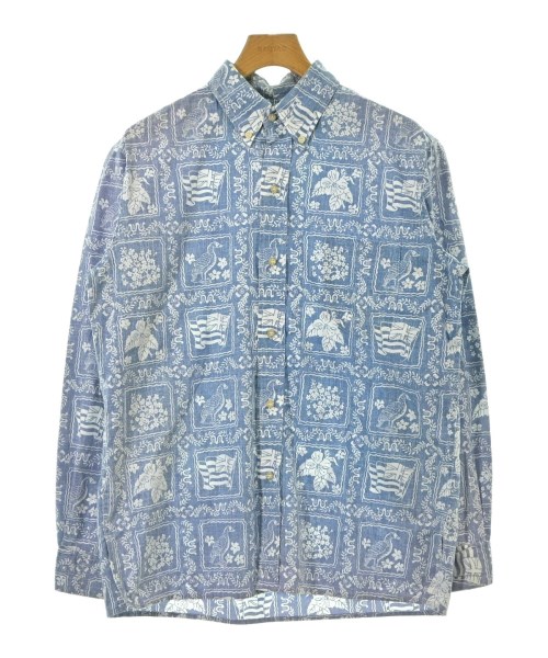 reyn spooner(レインスプーナー)カジュアルシャツ 青 サイズ:M/2200648072089