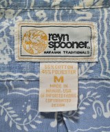 reyn spooner（レインスプーナー）カジュアルシャツ 青 サイズ:M メンズ/2200648072089