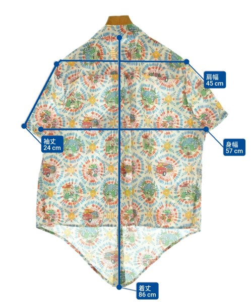 reyn spooner（レインスプーナー）カジュアルシャツ 白 サイズ:XL メンズ/2200641595035