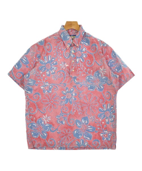 reyn spooner(レインスプーナー)カジュアルシャツ 赤 サイズ:M/2200652453195