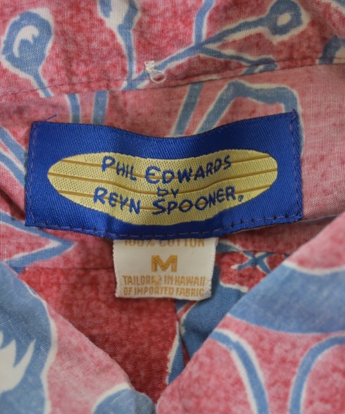 reyn spooner（レインスプーナー）カジュアルシャツ 赤 サイズ:M メンズ/2200652453195