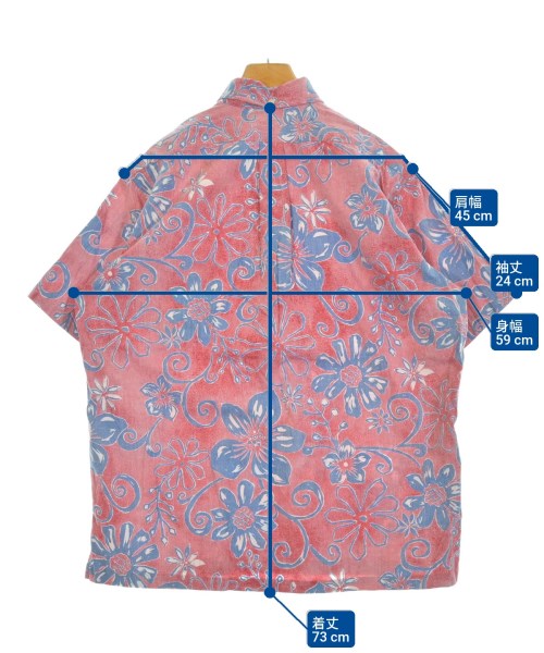 reyn spooner（レインスプーナー）カジュアルシャツ 赤 サイズ:M メンズ/2200652453195