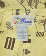 reyn spooner（レインスプーナー）カジュアルシャツ 黄 サイズ:L メンズ/2200701277048