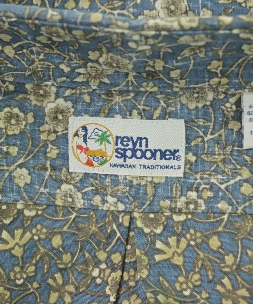 reyn spooner（レインスプーナー）カジュアルシャツ 青 サイズ:L メンズ/2200701277093