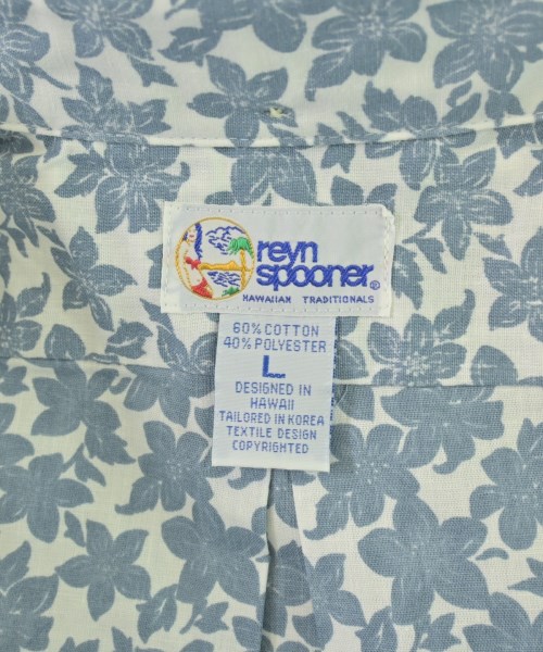 reyn spooner（レインスプーナー）カジュアルシャツ 青 サイズ:L メンズ/2200701277109
