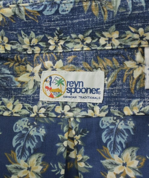 reyn spooner（レインスプーナー）カジュアルシャツ 青 サイズ:L メンズ/2200701277116