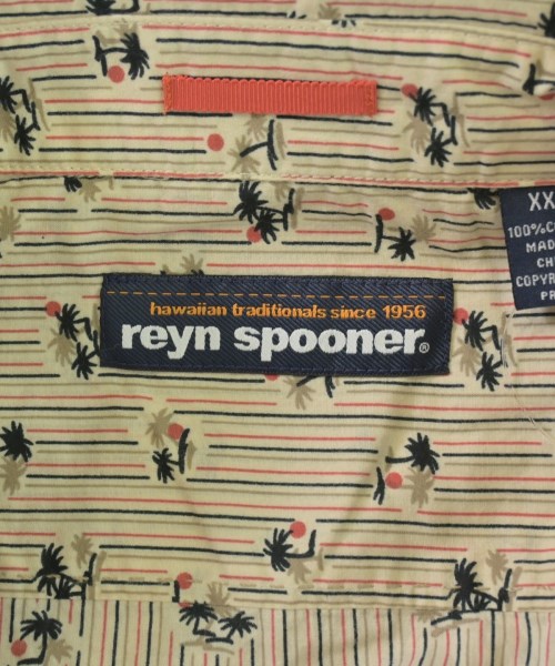reyn spooner（レインスプーナー）カジュアルシャツ ベージュ サイズ:XXL メンズ/2200701277215