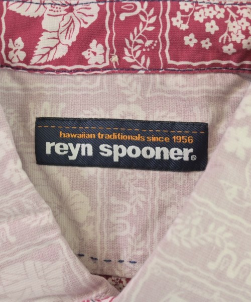 reyn spooner（レインスプーナー）カジュアルシャツ ピンク サイズ:XXL メンズ/2200701277239