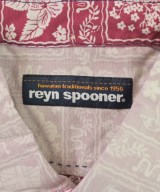 reyn spooner（レインスプーナー）カジュアルシャツ ピンク サイズ:XXL メンズ/2200701277239