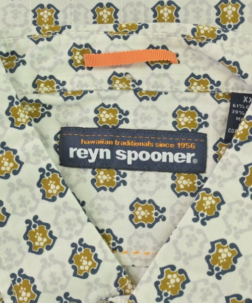 reyn spooner（レインスプーナー）カジュアルシャツ 白 サイズ:XXL メンズ/2200701277246