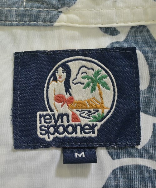 reyn spooner（レインスプーナー）カジュアルシャツ 白 サイズ:M メンズ/2200708746011