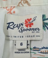 reyn spooner（レインスプーナー）シャツワンピース 白 サイズ:6(M位) レディース/2200706870220