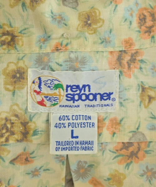 reyn spooner（レインスプーナー）カジュアルシャツ 白 サイズ:L メンズ/2200706345117