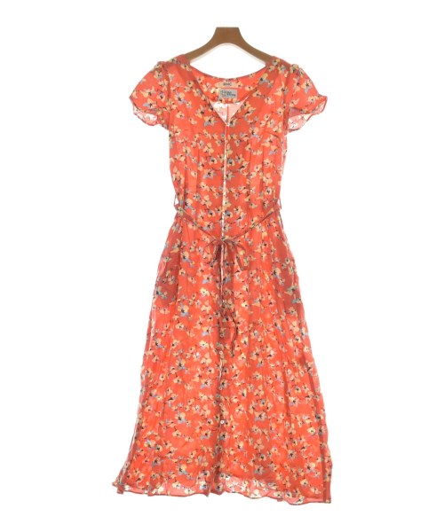 reyn spooner(レインスプーナー)ワンピース オレンジ サイズ:XS/2200664085322