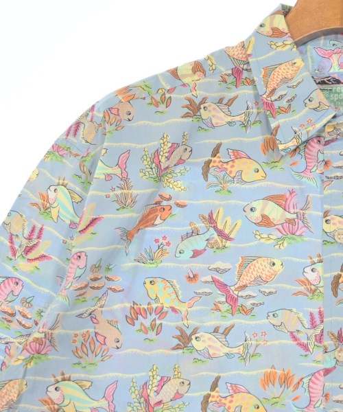 reyn spooner（レインスプーナー）カジュアルシャツ 青 サイズ:-(XL位) メンズ/2200670251070