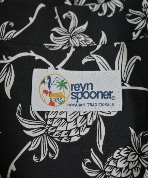 reyn spooner（レインスプーナー）カジュアルシャツ 黒 サイズ:S メンズ/2200664559090