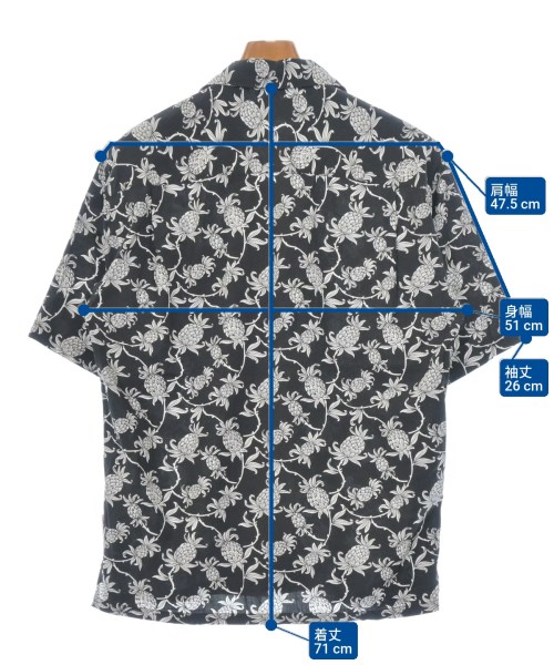 reyn spooner（レインスプーナー）カジュアルシャツ 黒 サイズ:S メンズ/2200664559090