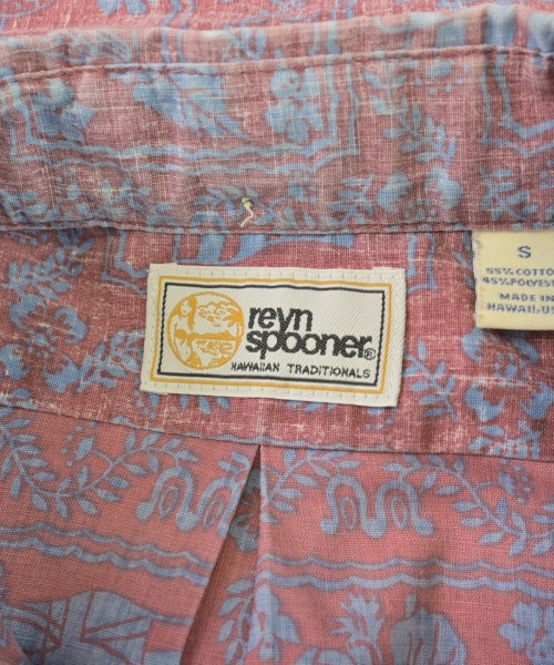 reyn spooner（レインスプーナー）カジュアルシャツ 赤 サイズ:S メンズ/2200723502043