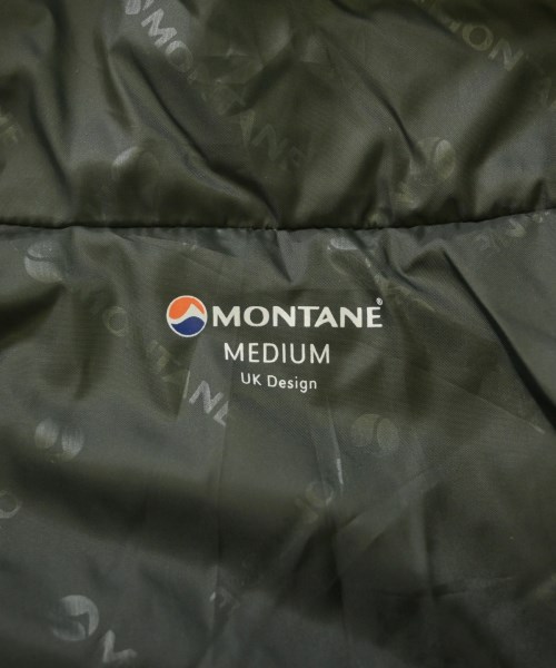 MONTANE（モンテイン）ダウンジャケット/ダウンベスト グレー サイズ:M メンズ/2200609809020