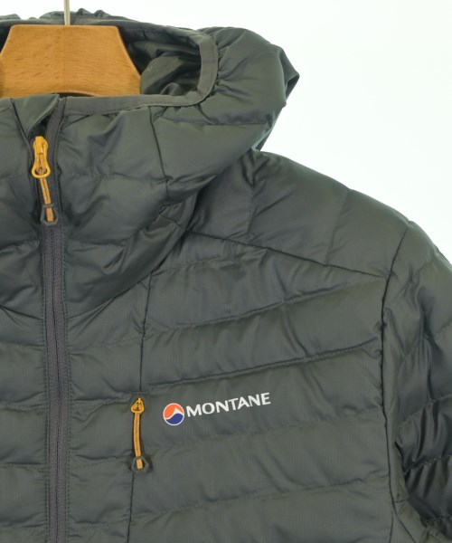 MONTANE（モンテイン）ダウンジャケット/ダウンベスト グレー サイズ:M メンズ/2200609809020