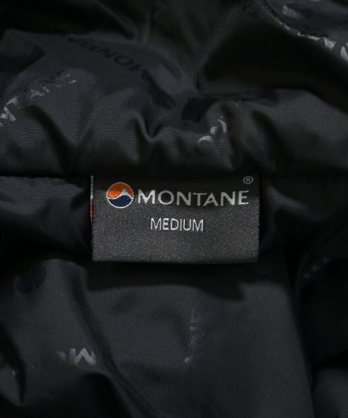 MONTANE（モンテイン）ダウンジャケット/ダウンベスト 黒 サイズ:M メンズ/2200659349026
