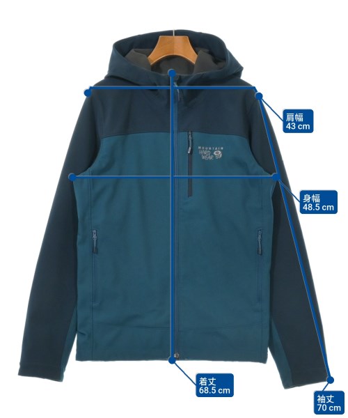 MOUNTAIN HARD WEAR（マウンテンハードウェア）その他 青 サイズ:S メンズ/2200635732200