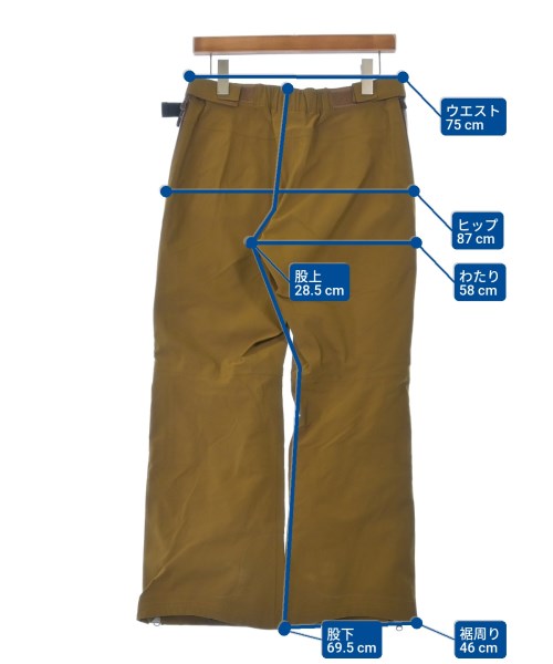 MOUNTAIN HARD WEAR（マウンテンハードウェア）その他 茶 サイズ:XS メンズ/2200623323175