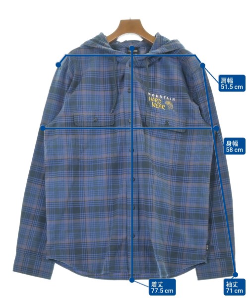 MOUNTAIN HARD WEAR（マウンテンハードウェア）カジュアルシャツ 紫 サイズ:XL メンズ/2200641885044