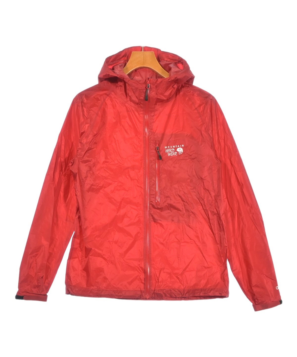 Mountain Hardwear / マウンテンパーカ/M/ナイロン/RED/OM6759 MOUNTAIN HARD WEAR（マウンテンハードウェア）マウンテンパーカー 赤