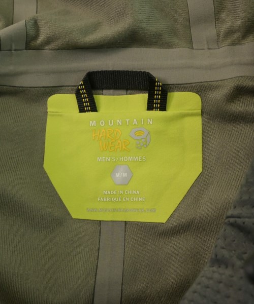MOUNTAIN HARD WEAR（マウンテンハードウェア）マウンテンパーカー 黄 サイズ:M メンズ/2200617266013