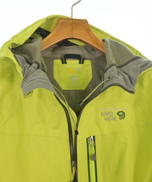 MOUNTAIN HARD WEAR（マウンテンハードウェア）マウンテンパーカー 黄 サイズ:M メンズ/2200617266013