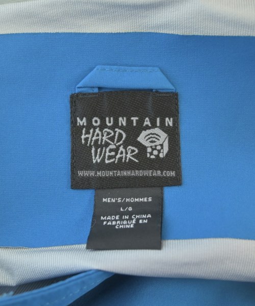MOUNTAIN HARD WEAR（マウンテンハードウェア）マウンテンパーカー 青 サイズ:L メンズ/2200671386047