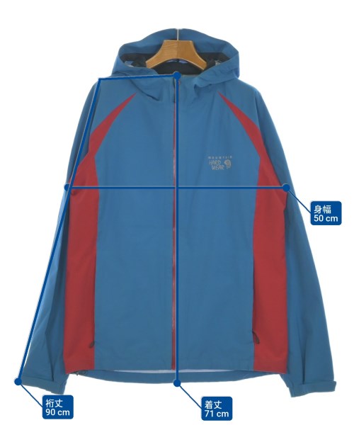 MOUNTAIN HARD WEAR（マウンテンハードウェア）マウンテンパーカー 青 サイズ:L メンズ/2200671386047