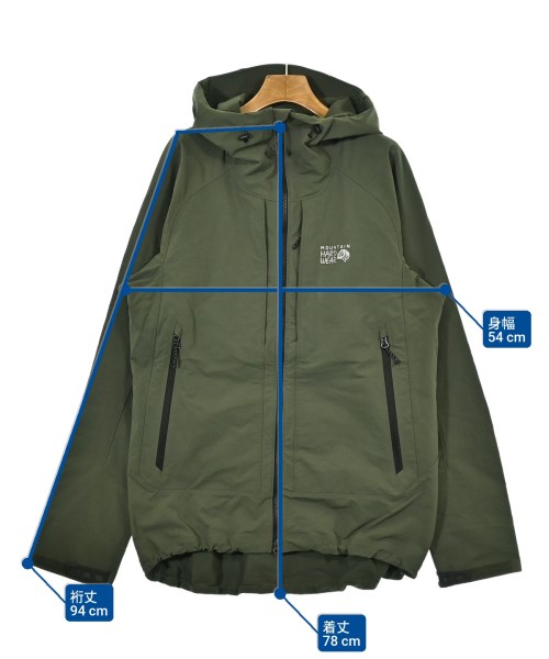 MOUNTAIN HARD WEAR（マウンテンハードウェア）マウンテンパーカー カーキ サイズ:L メンズ/2200654450611