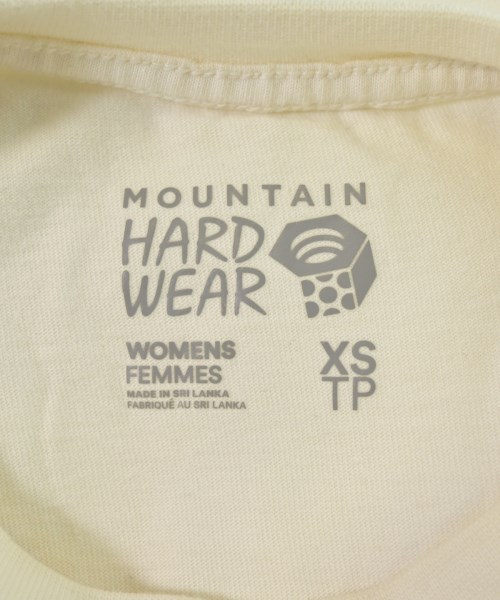 MOUNTAIN HARD WEAR（マウンテンハードウェア）Tシャツ・カットソー 白 サイズ:XS レディース/2200693038085