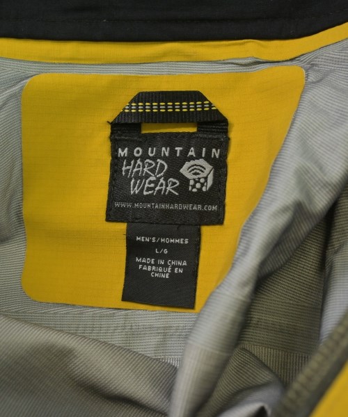MOUNTAIN HARD WEAR（マウンテンハードウェア）マウンテンパーカー 黄 サイズ:L メンズ/2200698318090