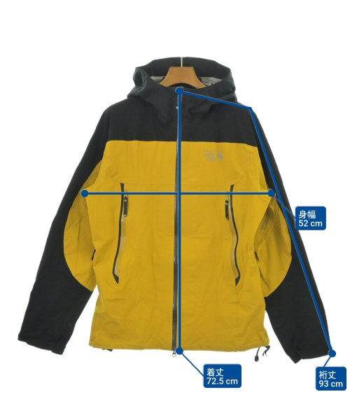 MOUNTAIN HARD WEAR（マウンテンハードウェア）マウンテンパーカー 黄 サイズ:L メンズ/2200698318090