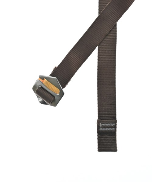 MOUNTAIN HARD WEAR（マウンテンハードウェア）ベルト 茶 サイズ:- メンズ/2200658535116
