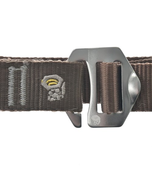 MOUNTAIN HARD WEAR（マウンテンハードウェア）ベルト 茶 サイズ:- メンズ/2200658535116