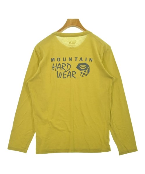 MOUNTAIN HARD WEAR（マウンテンハードウェア）Tシャツ・カットソー 黄 サイズ:S メンズ/2200713786095