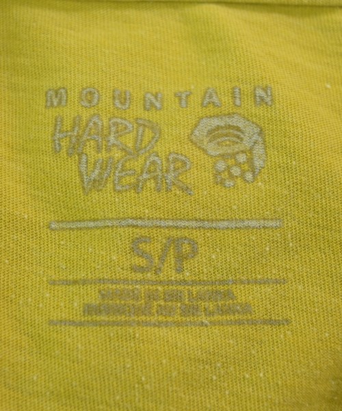 MOUNTAIN HARD WEAR（マウンテンハードウェア）Tシャツ・カットソー 黄 サイズ:S メンズ/2200713786095