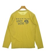 MOUNTAIN HARD WEAR（マウンテンハードウェア）Tシャツ・カットソー 黄 サイズ:S メンズ/2200713786095