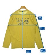 MOUNTAIN HARD WEAR（マウンテンハードウェア）Tシャツ・カットソー 黄 サイズ:S メンズ/2200713786095