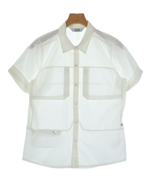 MOUNTAIN HARD WEAR(マウンテンハードウェア)カジュアルシャツ 白 サイズ:L/2200638178302