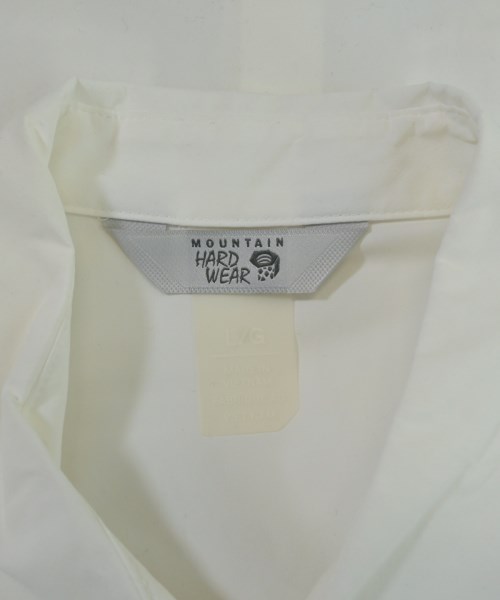 MOUNTAIN HARD WEAR（マウンテンハードウェア）カジュアルシャツ 白 サイズ:L レディース/2200638178302
