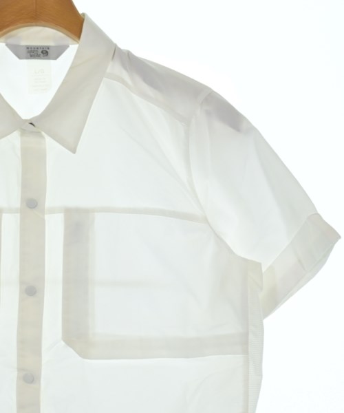 MOUNTAIN HARD WEAR（マウンテンハードウェア）カジュアルシャツ 白 サイズ:L レディース/2200638178302